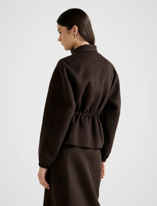 forever new  AMARA Elastic Waist Jacket for Women | Best Price UAE